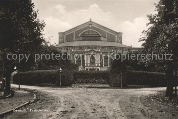 Bayreuth Festspielhaus