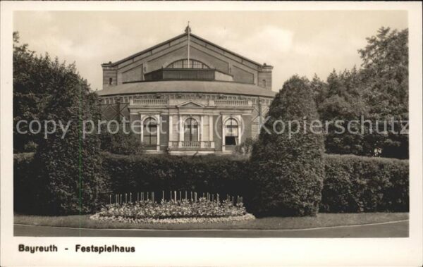 Bayreuth Festspielhaus