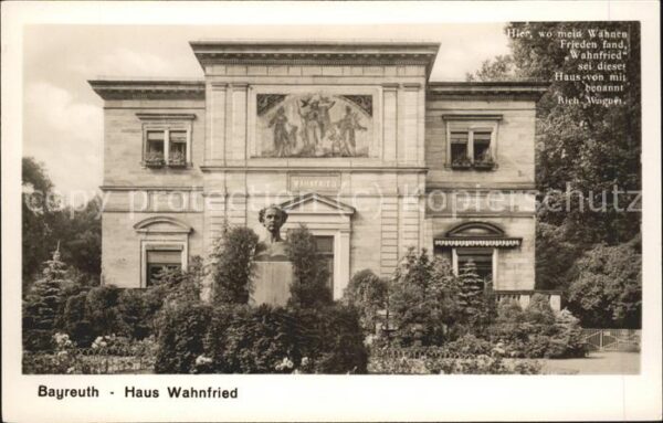 Bayreuth Haus Wahnfried