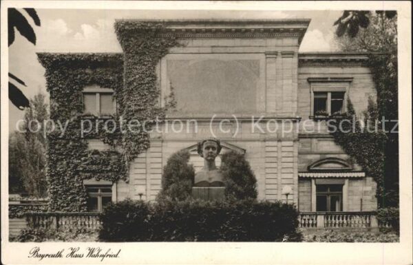 Bayreuth Haus Wahnfried