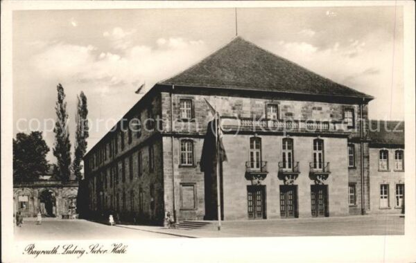 Bayreuth Ludwig Sieber Halle
