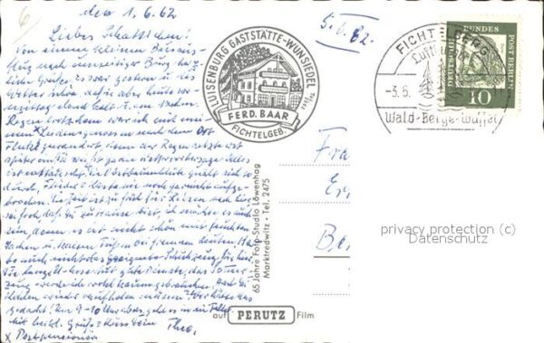 Luisenburg Goethefelsen Haberstein Kreuz Mariannen – Bild 2