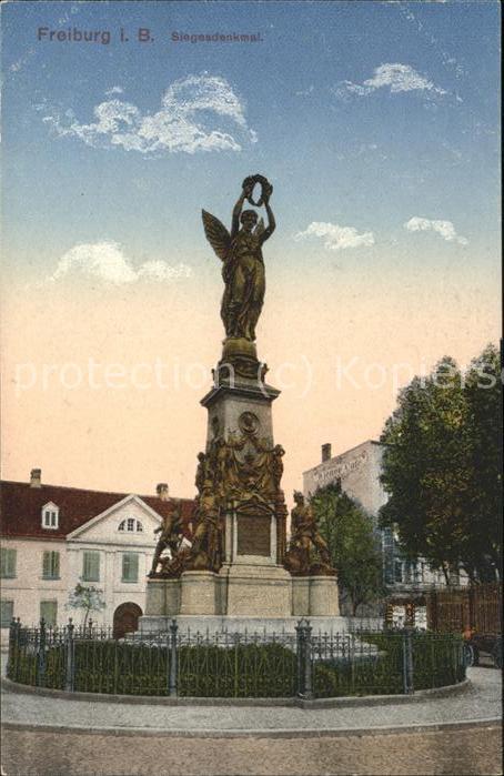 Freiburg Breisgau Siegesdenkmal