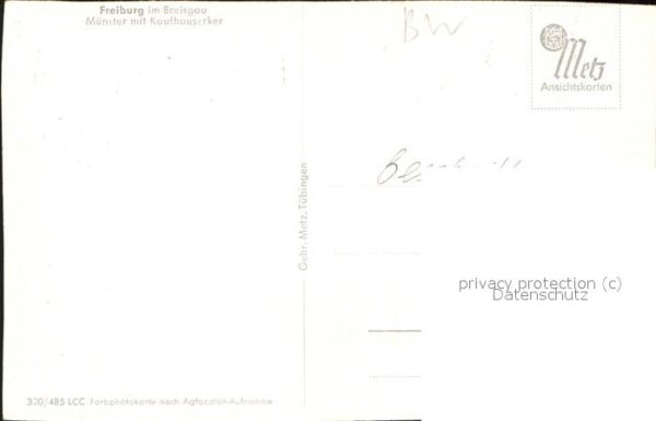 Freiburg Breisgau Münster mit Kaufhauserker – Bild 2