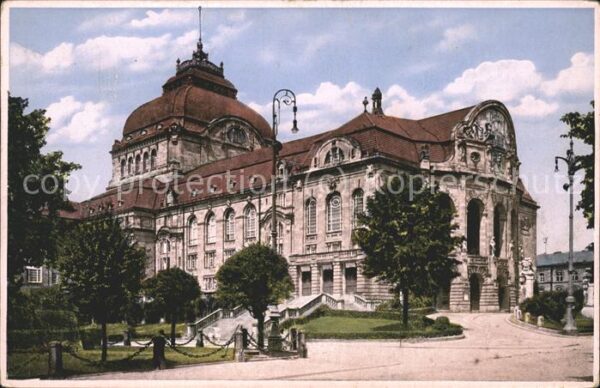 Freiburg Breisgau Stadttheater