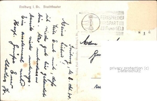 Freiburg Breisgau Stadttheater – Bild 2