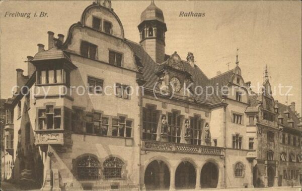 Freiburg Breisgau Rathaus
