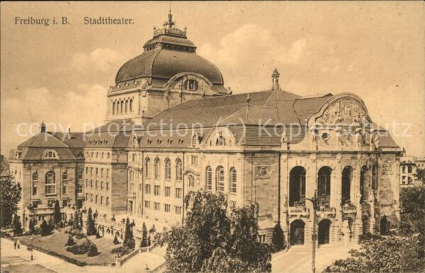 Freiburg Breisgau Stadttheater