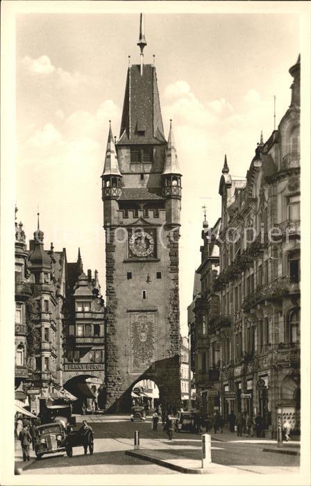 Freiburg Breisgau Martinstor
