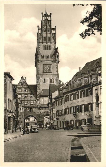 Freiburg Breisgau Schwabentor