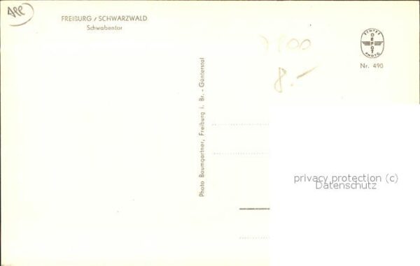 Freiburg Breisgau Schwabentor – Bild 2
