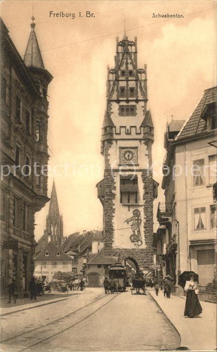 Freiburg Breisgau Schwabentor