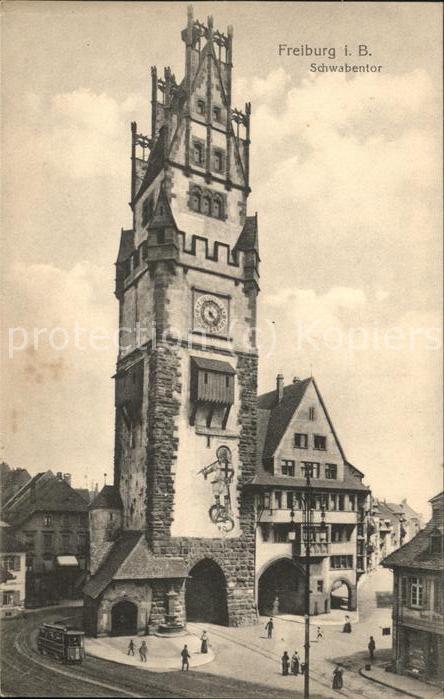 Freiburg Breisgau Schwabentor Feldpost
