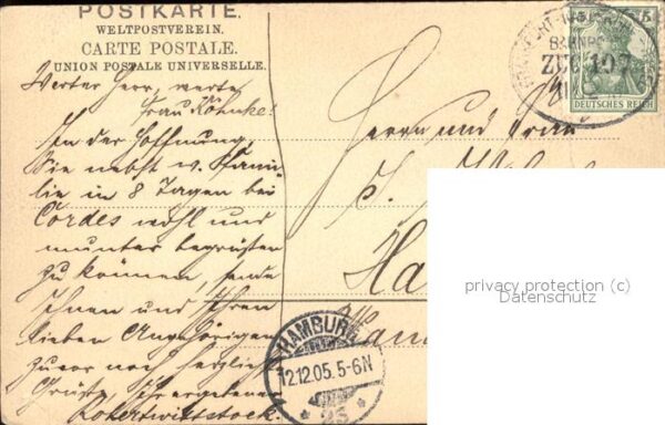 Freiburg Breisgau Kaiserstrasse mit Martinstor – Bild 2