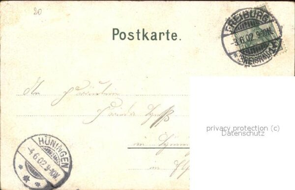 Freiburg Breisgau Martinstor – Bild 2