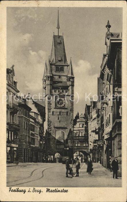 Freiburg Breisgau Martinstor