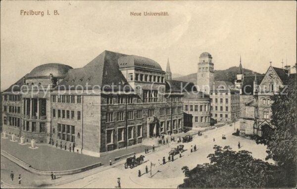 Freiburg Breisgau Neue Universität