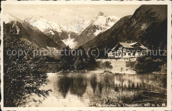 Oberstdorf Christlessee