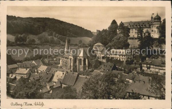Stolberg Harz Schloss