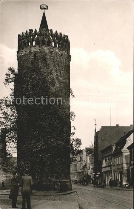 Brandenburg Havel Plauer Tor Turm