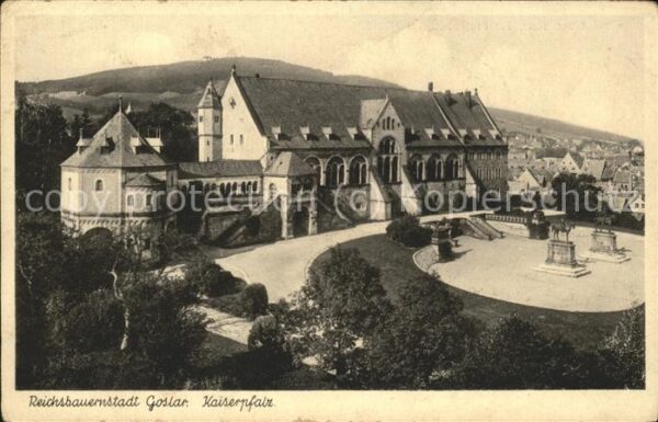 Goslar Kaiserpfalz Feldpost