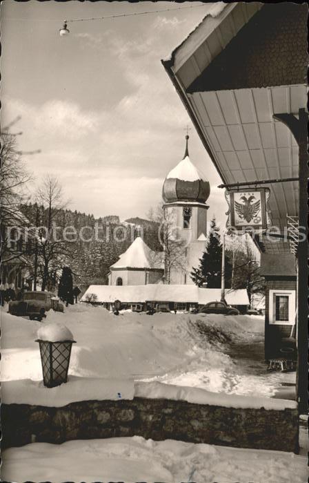 Hinterzarten Dorfpartie