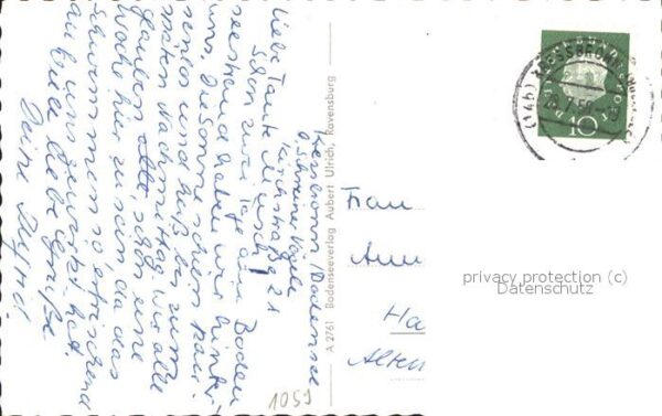 Kressbronn Bodensee mit Schweizer Alpen – Bild 2