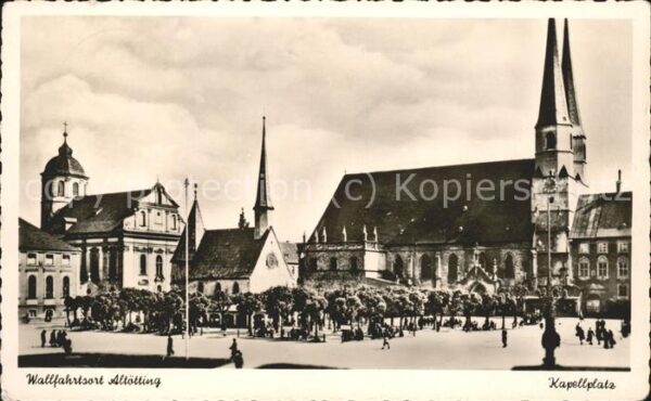 Altoetting Kapellplatz
