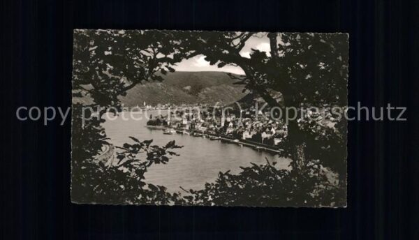 Boppard Rhein Teilansicht