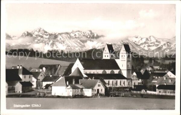 Steingaden Oberbayern