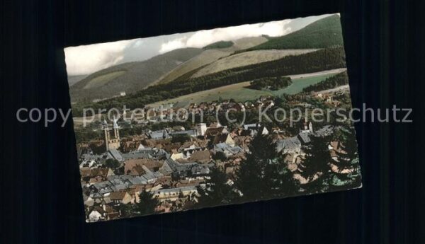 Goslar Blick vom Steinberg