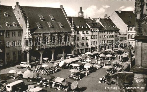 Freiburg Breisgau Münsterplatz Kaufhaus