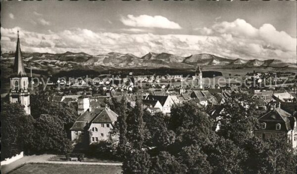 Wangen Allgaeu Panorama