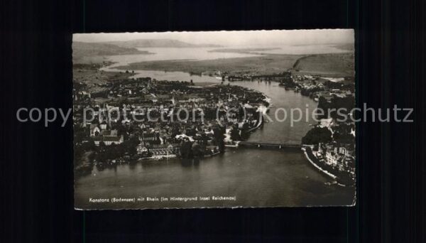 Konstanz Bodensee Panorama