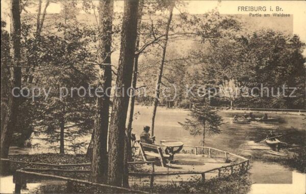 Freiburg Breisgau Am Waldsee