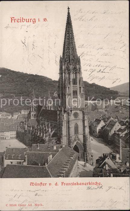 Freiburg Breisgau Münster
