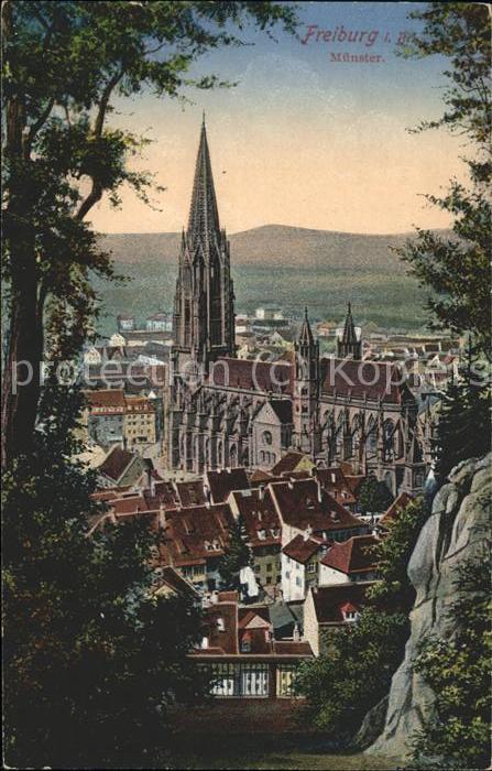 Freiburg Breisgau Münster