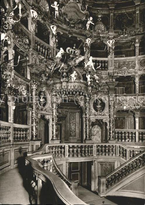 Bayreuth Markgr Opernhaus Loge