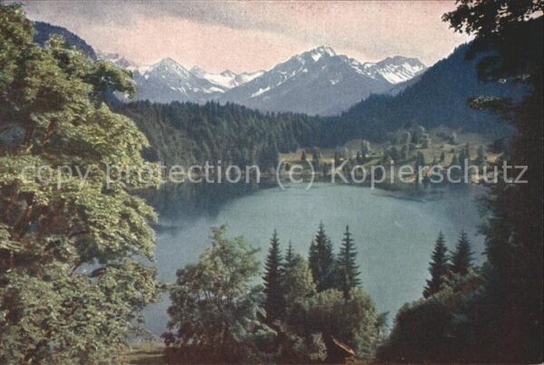 Oberstdorf Freibergsee