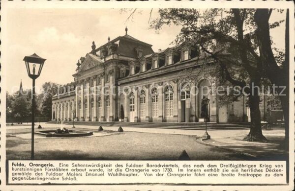 fulda Orangerie