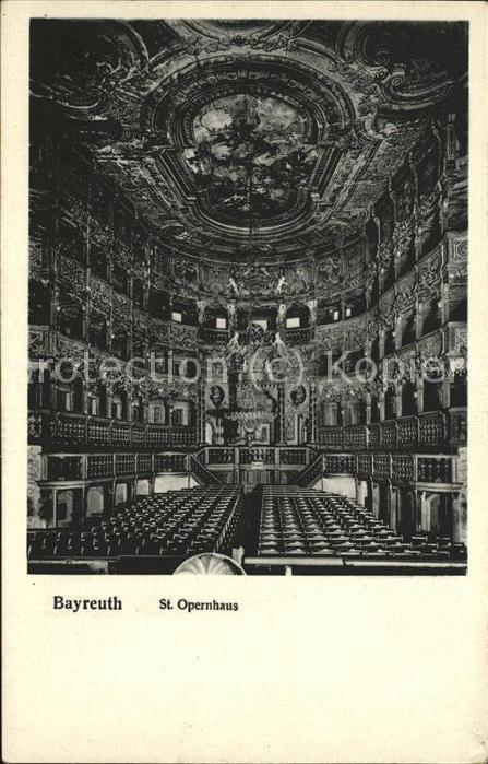 Bayreuth St Opernhaus