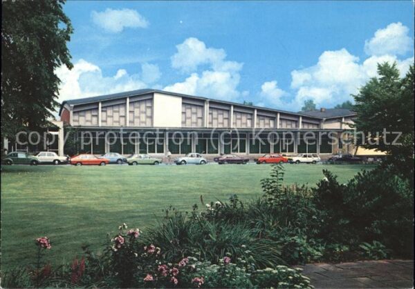 Buende Herford Stadthalle