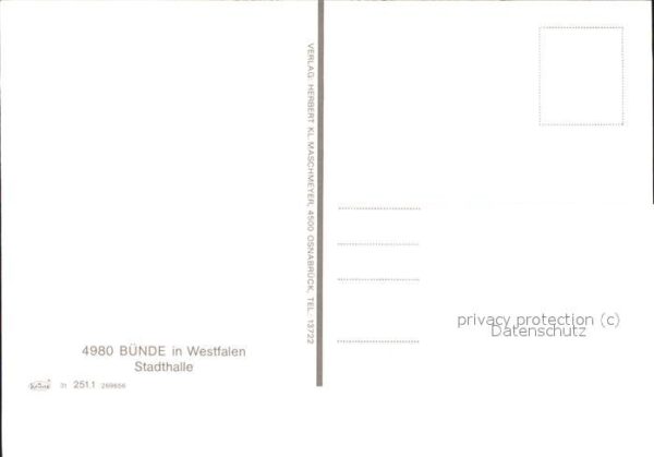 Buende Herford Stadthalle – Bild 2