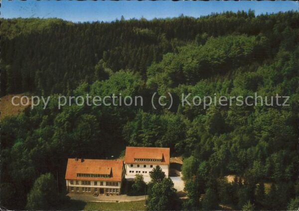 Roedinghausen Jugendheim Fliegeraufnahme