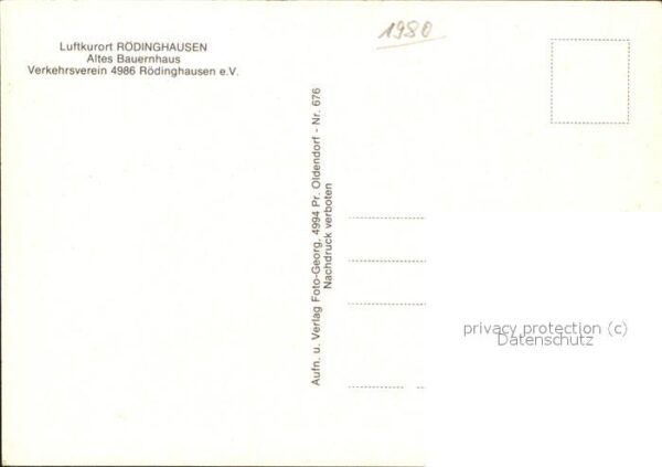 Roedinghausen Altes Bauernhaus – Bild 2