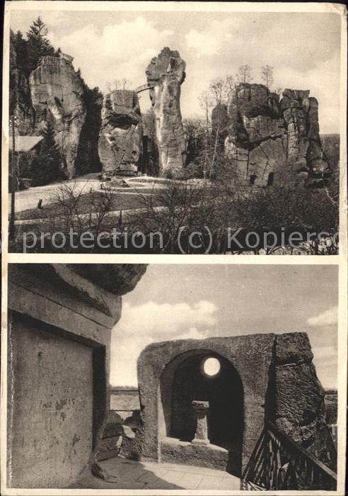 Teutoburgerwald Externsteine