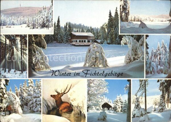 Fichtelgebirge Wintermotive