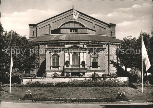 Bayreuth Richard Wagner Festpielhaus