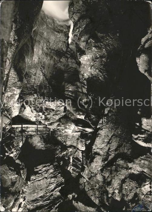 Oberstdorf Breitachklamm