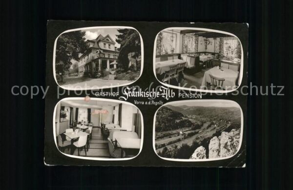 Vorra Pegnitz Gasthof Fränkische Alb